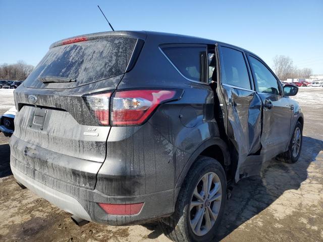 FORD ESCAPE SE 2017 gray  gas 1FMCU0G95HUA24333 photo #4