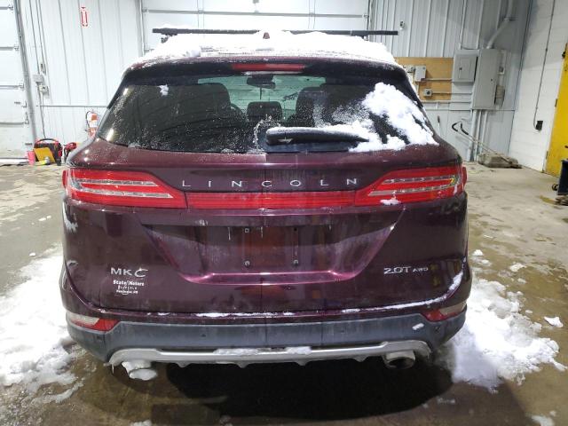 2017 LINCOLN MKC RESERV 5LMCJ3D95HUL32131