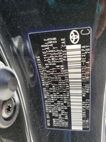 2022 TOYOTA COROLLA LE - 5YFEPMAEXNP307935