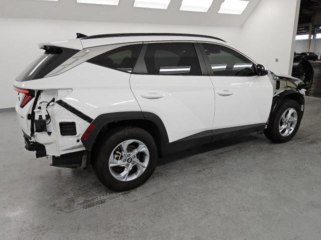 HYUNDAI TUCSON SEL 2023 white  gas 5NMJBCAE3PH277214 photo #4