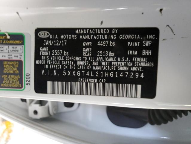 2017 KIA OPTIMA LX - 5XXGT4L31HG147294