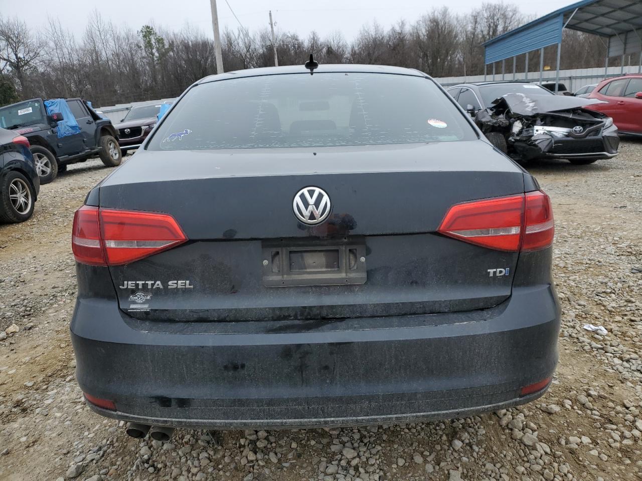 Volkswagen Jetta tdi 2015