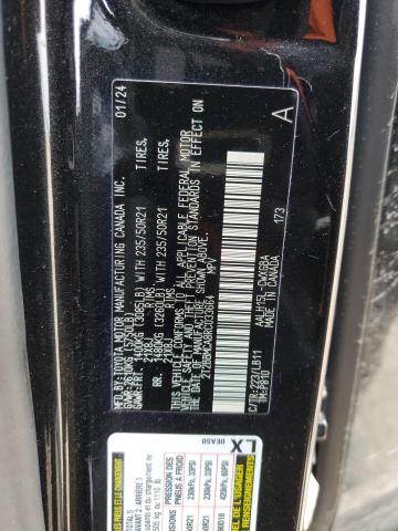 2024 LEXUS RX 350H BA - 2T2BBMCA8RC033664