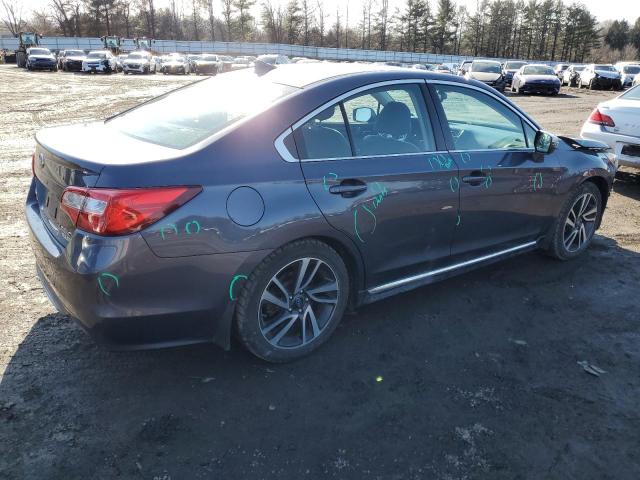 Vin: 4s3bnas62h3006510, lot: 44225095, subaru legacy sport 20173