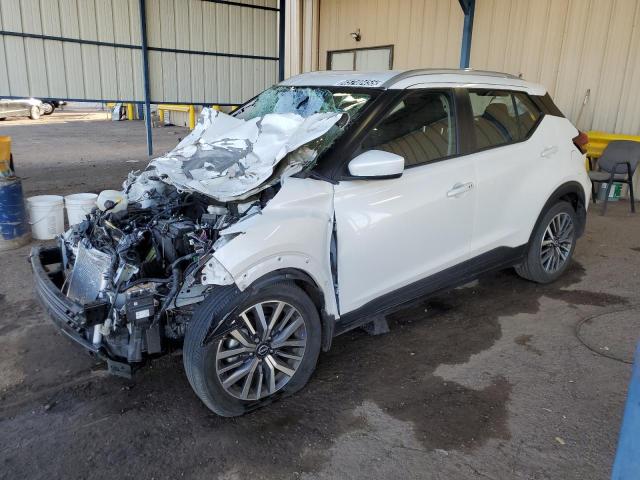 NISSAN KICKS SR 2023 white  gas 3N1CP5DV3PL546904 photo #1