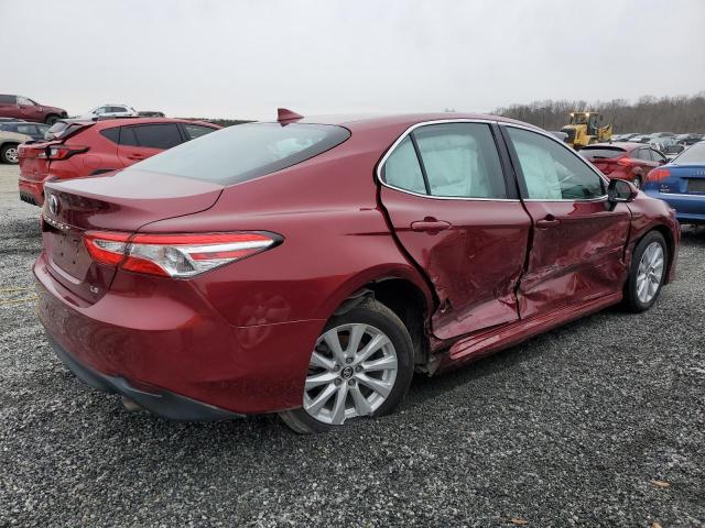2019 TOYOTA CAMRY L - 4T1B11HK0KU729771