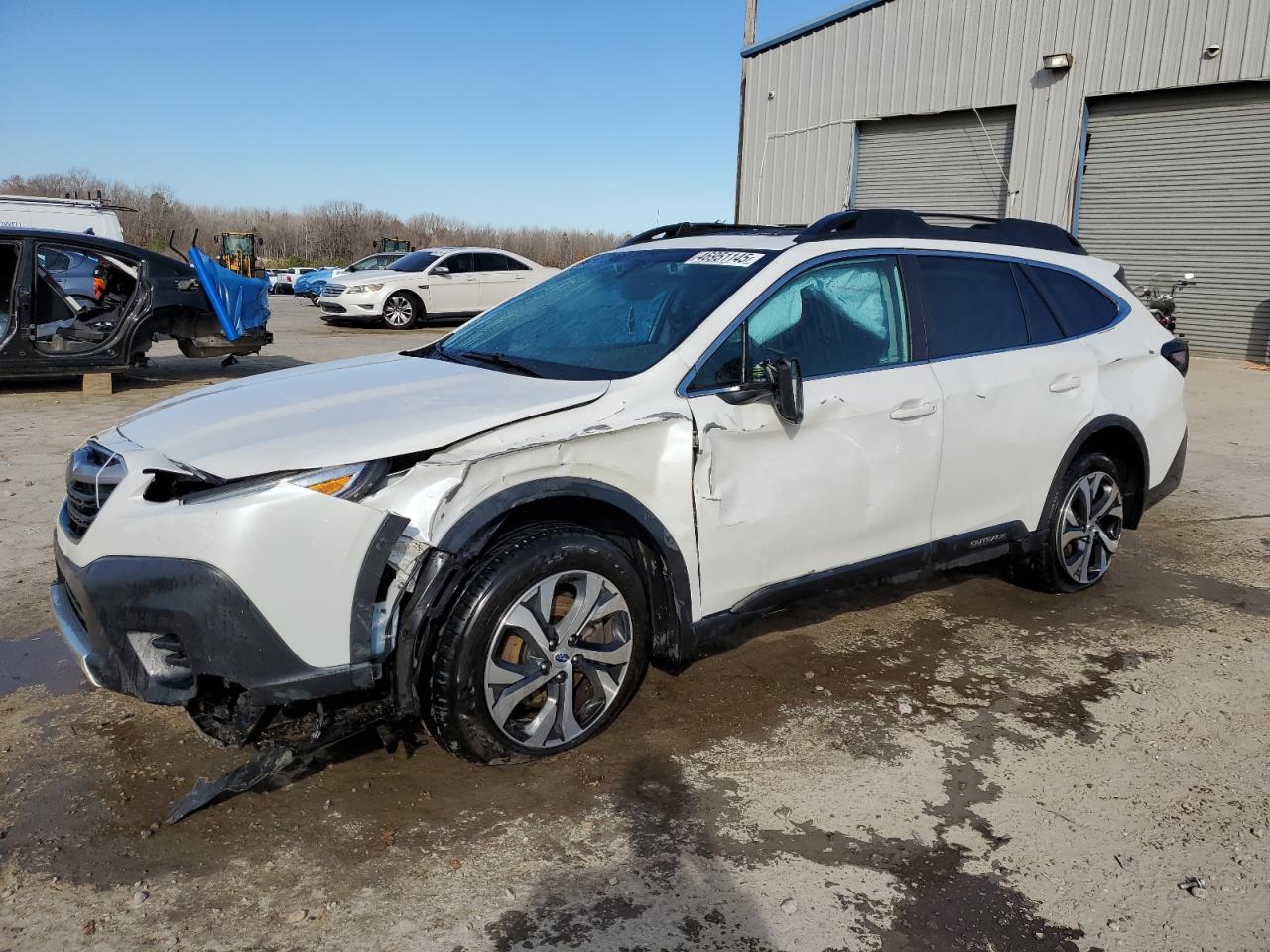 4S4BTANC5L3168708 SUBARU OUTBACK LI 2020