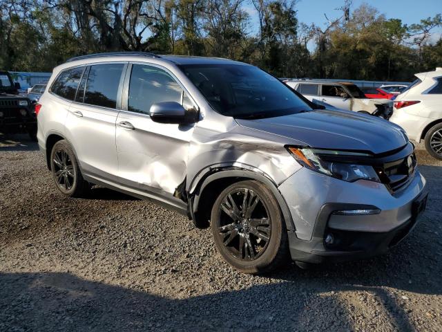 2021 HONDA PILOT SE 5FNYF5H28MB040502