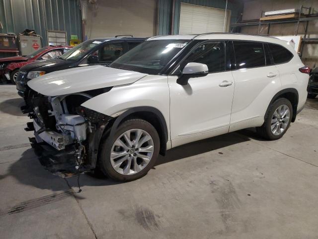 2021 TOYOTA HIGHLANDER 5TDDZRBH7MS127734