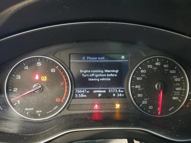 2018 AUDI Q5 PREMIUM WA1BNAFY8J2172709