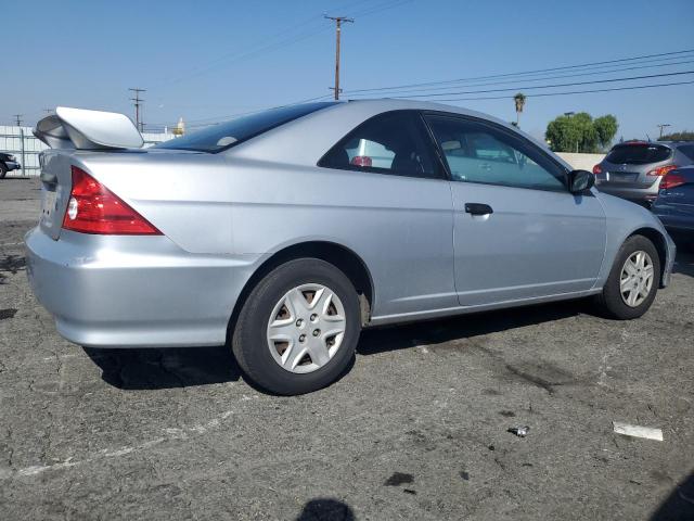HONDA CIVIC DX V 2005 silver  gas 1HGEM22115L056256 photo #4