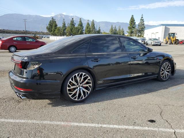 AUDI S8 2022 black  gas WAULSBF82NN006809 photo #4