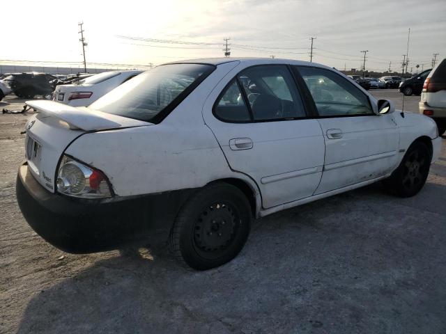 NISSAN SENTRA 1.8 2006 white sedan 4d gas 3N1CB51D06L587952 photo #4