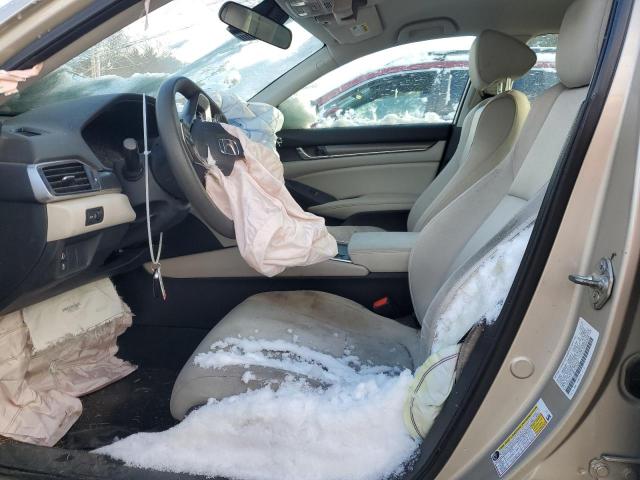 2019 HONDA ACCORD LX - 1HGCV1F14KA115185