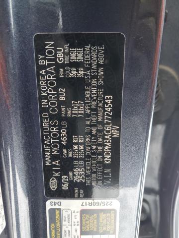 2020 KIA SPORTAGE L - KNDPM3AC6L7724543