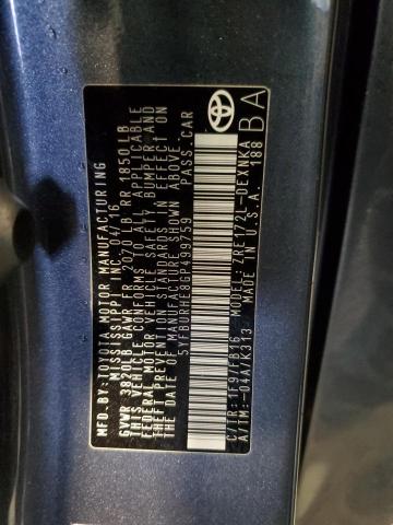 2016 TOYOTA COROLLA L - 5YFBURHE8GP499759