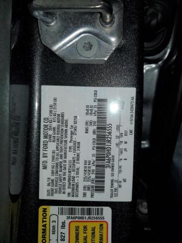 2018 FORD FUSION SE 3FA6P0HD1JR256555
