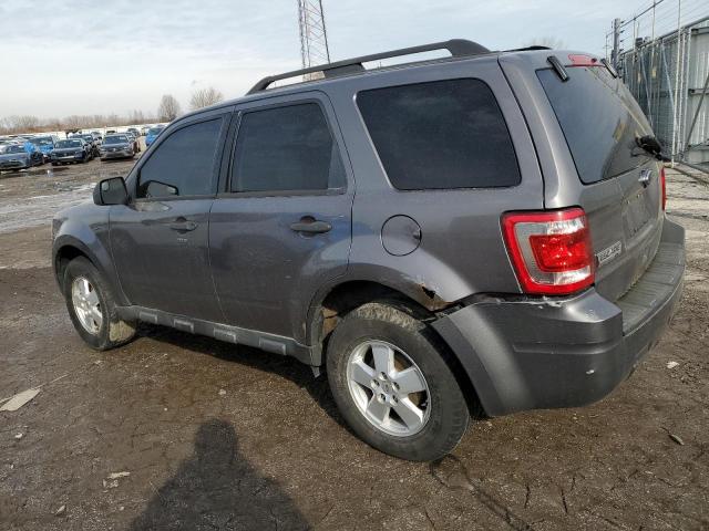 FORD ESCAPE XLT 2012 gray 4dr spor gas 1FMCU0D76CKB57447 photo #3