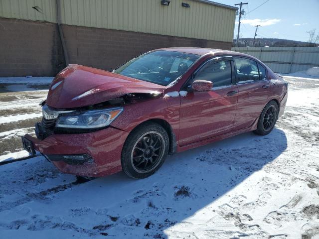 2017 HONDA ACCORD