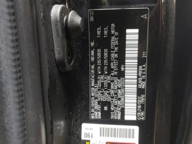 2022 TOYOTA SIENNA XSE - 5TDXRKEC5NS132033
