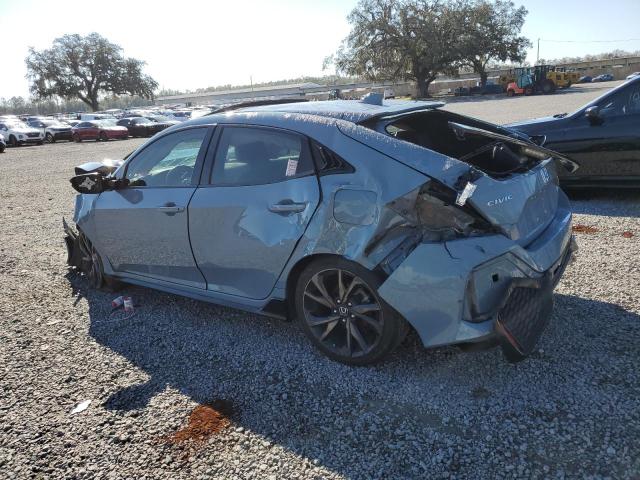 2018 HONDA CIVIC SPOR - SHHFK7H95JU201250