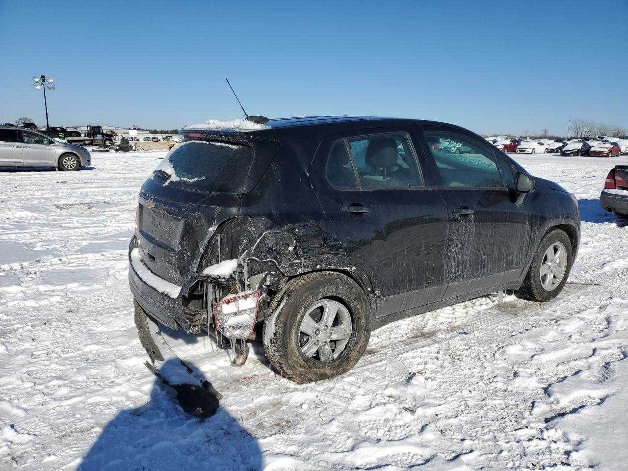 CHEVROLET TRAX 2020