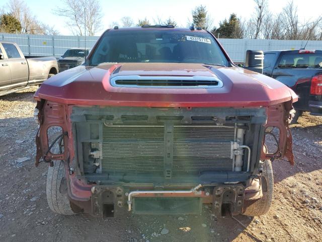 2022 CHEVROLET SILVERADO - 1GC4YTEY2NF254386