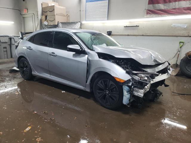 Vin: shhfk7h68ku412370, lot: 44925275, honda civic ex 20194