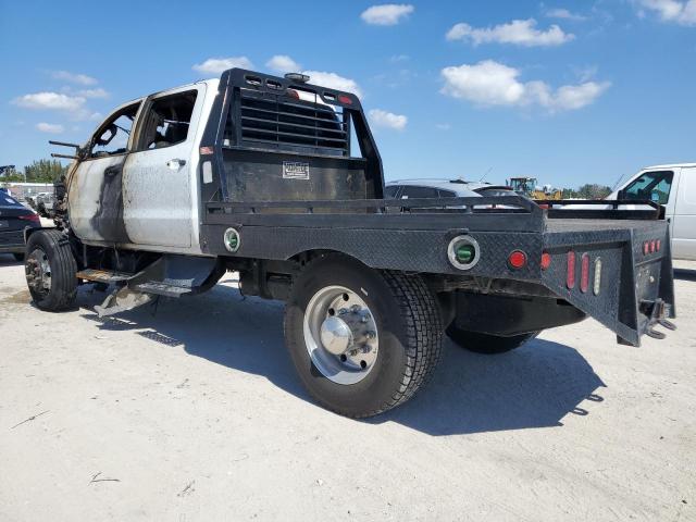 CHEVROLET SILVERADO 2019 white  diesel 1HTKJPVK1KH851465 photo #3