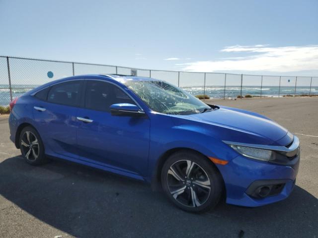 Vin: 19xfc1f97he029141, lot: 44219085, honda civic touring 20174
