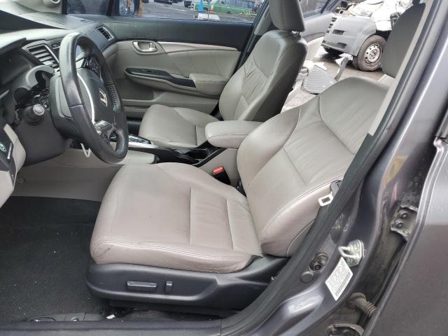 2015 HONDA CIVIC EXL - 2HGFB2F96FH518934