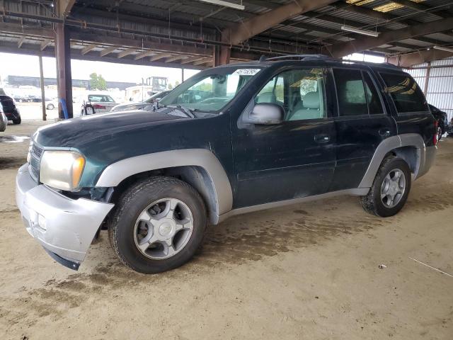 CHEVROLET TRAILBLAZE 2006 green 4dr spor gas 1GNDT13S462102479 photo #1