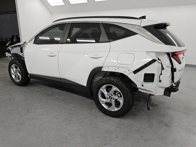 HYUNDAI TUCSON SEL 2023 white  gas 5NMJBCAE3PH277214 photo #3