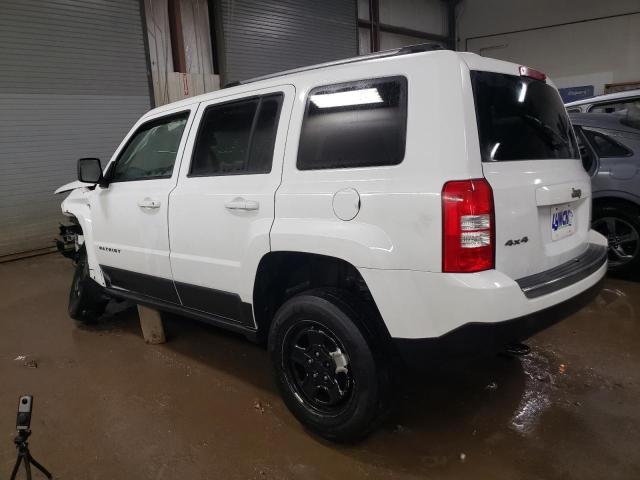 2017 JEEP PATRIOT SP - 1C4NJRBB3HD110115