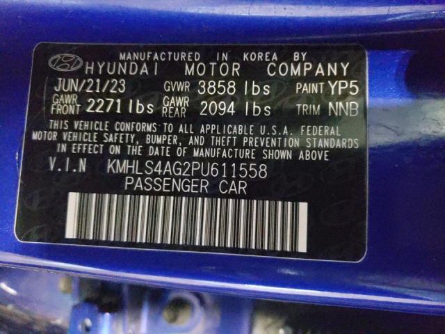 2023 HYUNDAI ELANTRA SE KMHLS4AG2PU611558