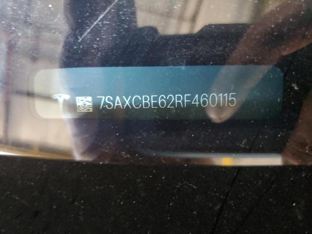 2024 TESLA MODEL X 7SAXCBE62RF460115