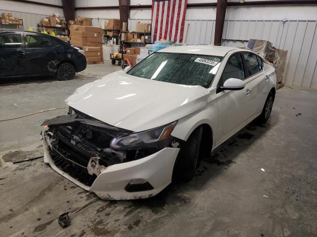 NISSAN ALTIMA S 2019 white  gas 1N4BL4BV6KC180902 photo #1