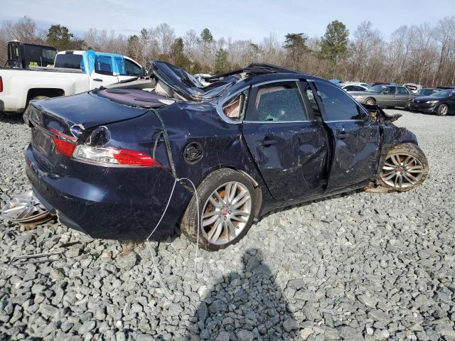 Vin: sajbe4bv1gcy21855, lot: 45766485, jaguar xf prestige 20163
