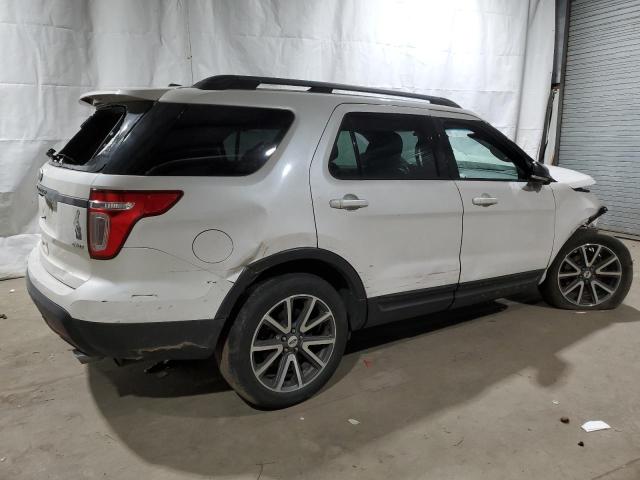 Vin: 1fm5k8d87fgb45742, lot: 43600065, ford explorer xlt 20153