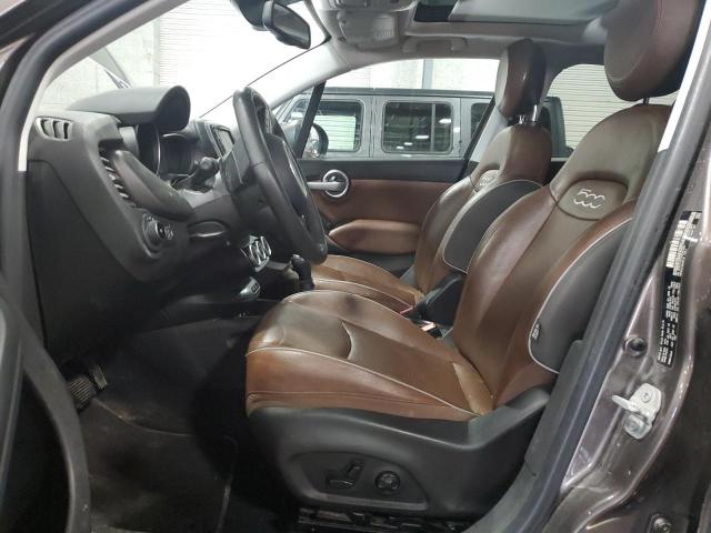 2016 FIAT 500X TREKK ZFBCFYET0GP427650
