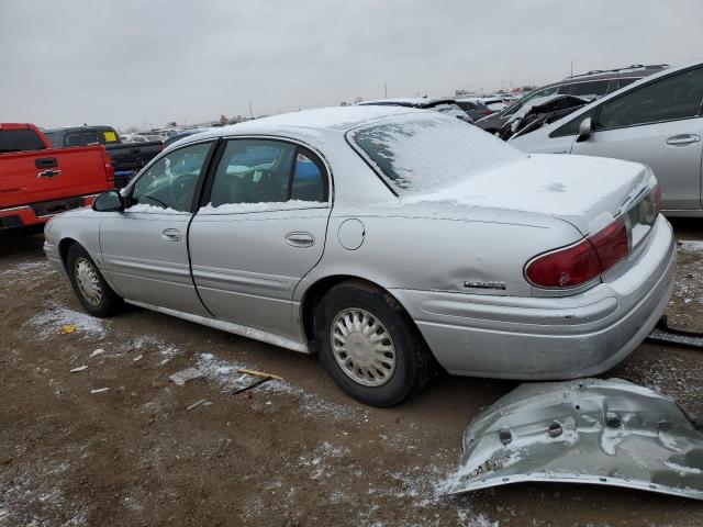 BUICK LESABRE CU 2001 silver  gas 1G4HP54KX1U154373 photo #3