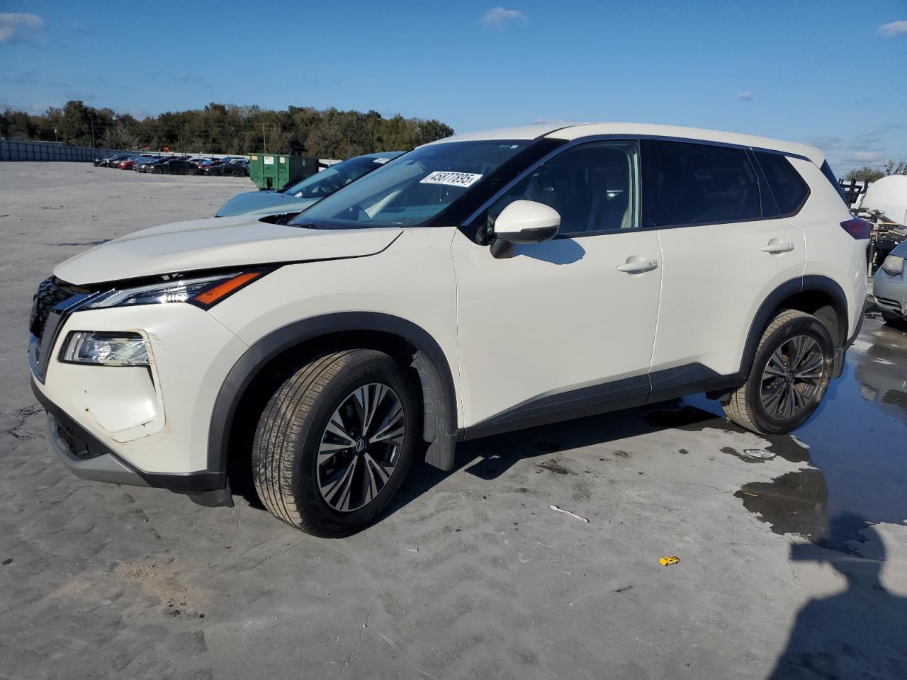 JN8AT3BA0MW008402 NISSAN ROGUE SV 2021