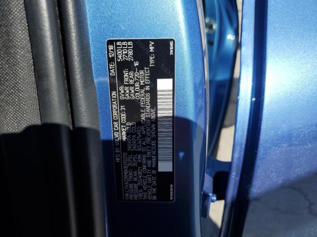 2019 VOLVO XC60 T6 R- LYVA22RM6KB313270