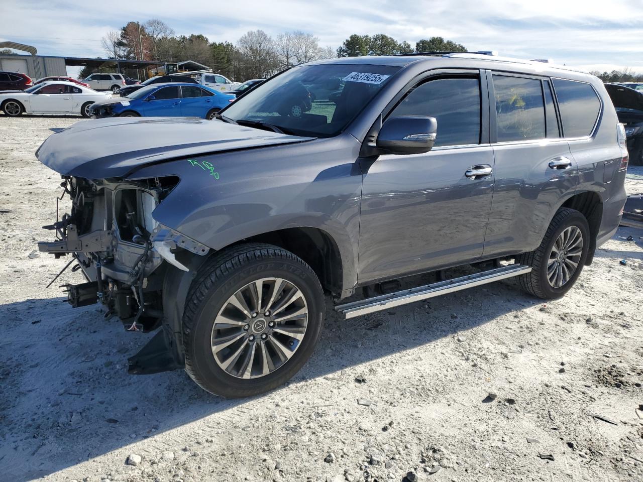 JTJGM7BX6P5357523 LEXUS GX 460 LUX 2023