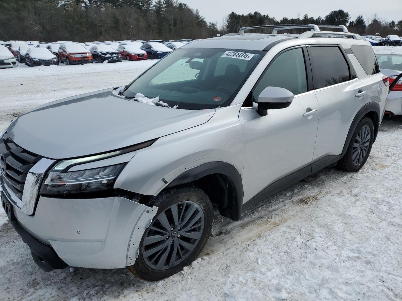 5N1DR3CD7NC243801 NISSAN PATHFINDER 2022
