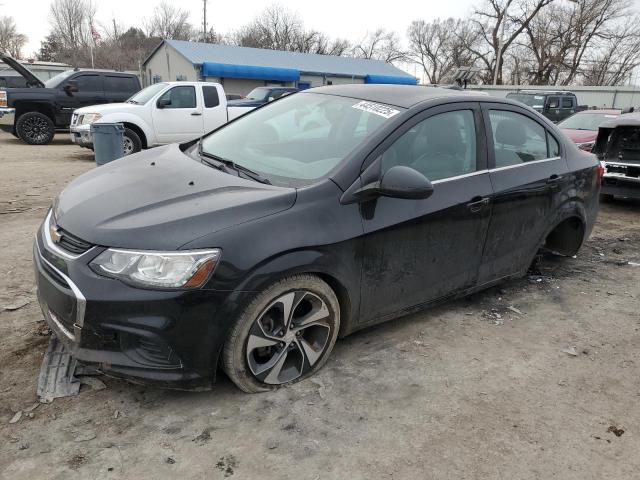 2017 CHEVROLET SONIC PREM 1G1JF5SB6H4123801