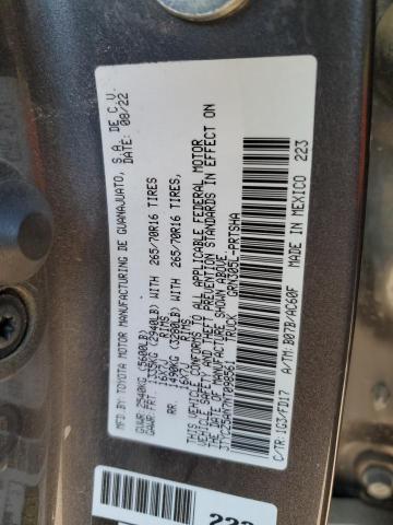 2022 TOYOTA TACOMA DOU - 3TYCZ5AN7NT098561