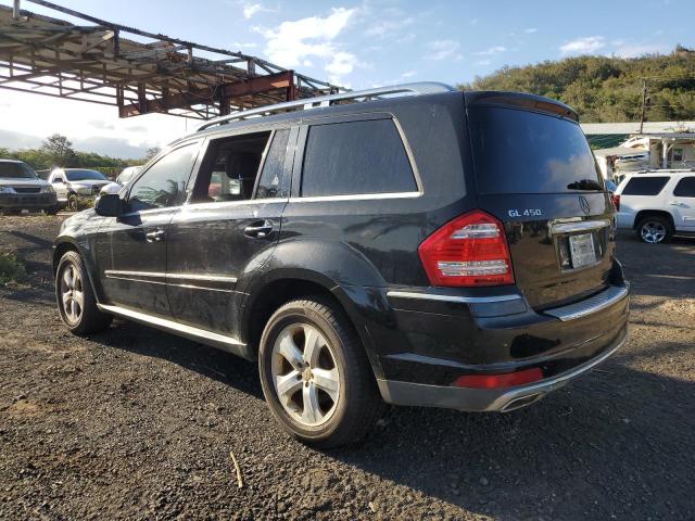 MERCEDES-BENZ GL 450 4MA 2010 black  gas 4JGBF7BE1AA581881 photo #3