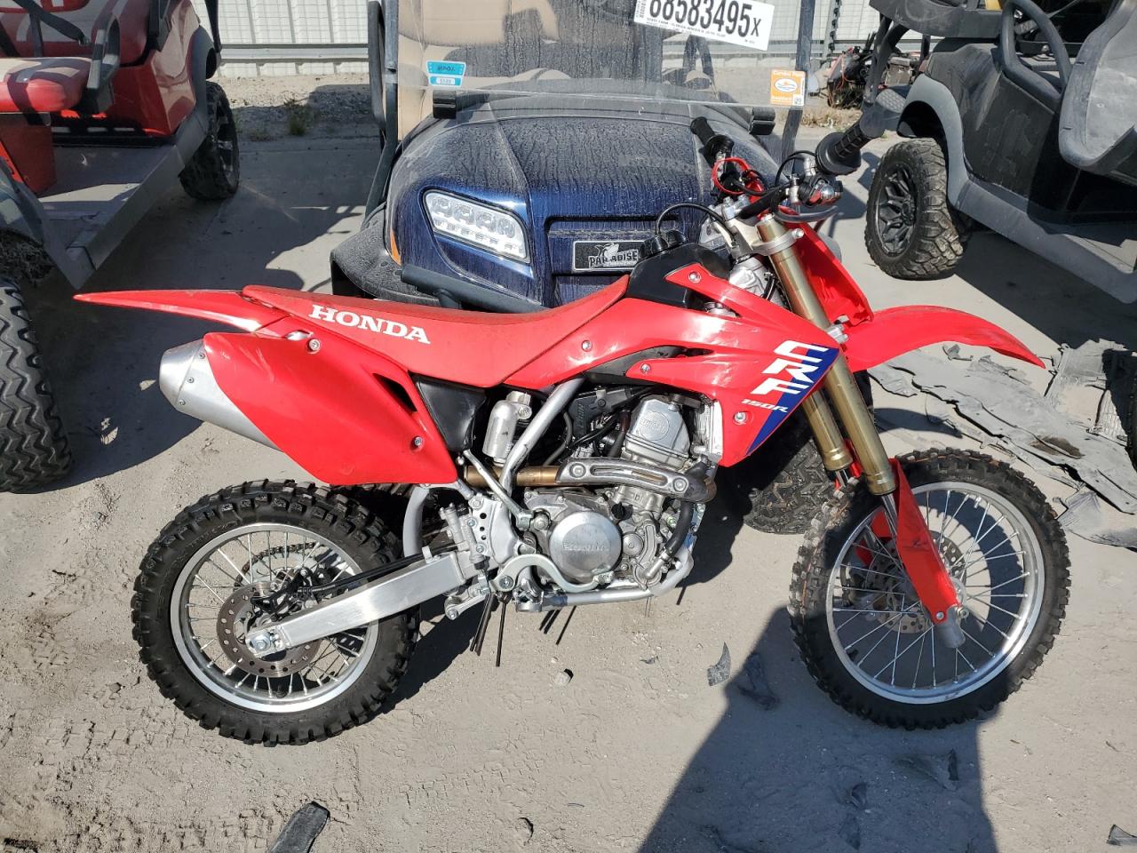JH2KE0336SK700054 HONDA CRF150 R 2025