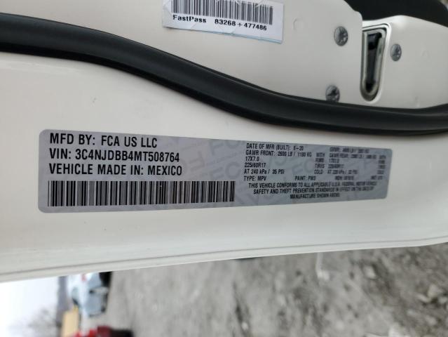 2021 JEEP COMPASS LA - 3C4NJDBB4MT508764